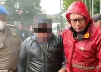 Balai Kota Bandung Kebakaran, Diduga Mandor Pekerja Renovasi Gedung Diamankan Polisi