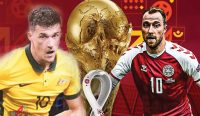 Berebut 1 Tiket ke Babak 16 Besar, Australia Vs Denmark, Putaran Akhir Grup D Piala Dunia 2022 Qatar