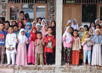 Mahasiswa IAIN Cirebon Bangun Madrasah Lewat Campaign Virtual