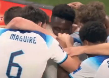 Pesta Gol di Laga Perdana, INGGRIS Bantai IRAN 6-0