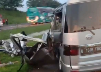 Kecelakaan Maut di Tol Cipali, Sopir Diduga Kelelahan, Kendarai Mobil dengan Kecepatan Tinggi