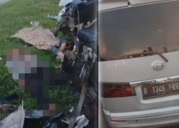 Kecelakaan di Tol Cipali, 3 Tewas, 7 Luka-luka