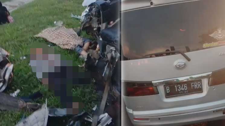 Foto: Kecelakaan Di Tol Cipali - Suara Cirebon