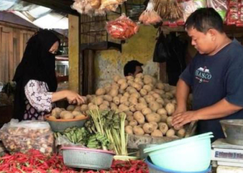Pedagang di Eks Pasar Lama Majalengka Akan Direlokasi