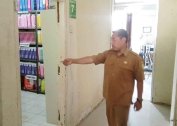 Diduga Mesum saat Lembur, Dua Pegawai Puskesmas Kaliwedi Digerebek Warga