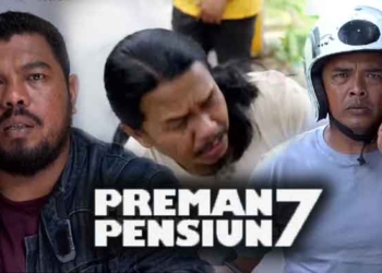CECEP TELEPON IYEP CS, Perang Terbuka Segera Dimulai, Iwan dan Didu Sergap Agus dan Yayat, Link Live Streaming Preman Pensiun 7 Episode 36