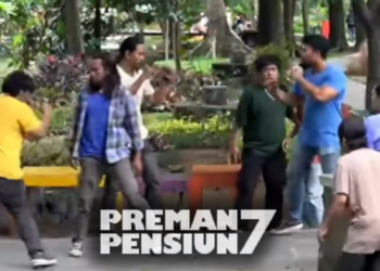 SEDANG TAYANG! Ada Salam Olahraga, Duel Klasik Didu Vs Yayat Jilid 3, Cecep Tantang Iyep, Link Streaming PREMAN PENSIUN 7 Episode 36 Malam Ini
