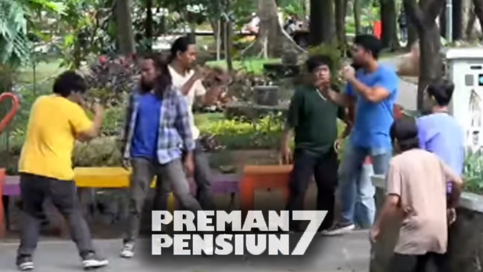 Foto: Preman Pensiun 7 103 - Suara Cirebon