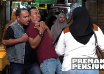 Link Streaming Preman Pensiun 7 Episode 41, Taslim Tangkap Saep Nyopet di Pasar, Pembicaraan Kang Gobang Didengar Karyawan Lainnya, Iyep Cs Siap-Siap Balas Dendam