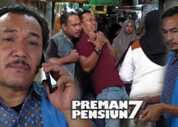 SEDANG TAYANG! Link Streaming Preman Pensiun 7 Hari Ini Episode 41, Saep Ditangkap Taslim, Kang Gobang Kena Masalah Lagi