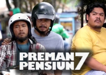 Jalankan Perintah Bang Edi, Yayat dan Agus Awasi Didu, Preman Pensiun 7 Episode 20