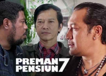 Link Tayangan Ulang Preman Pensiun 7 Episode 20, Perang Lawan Cecep Cs, Bang Edi Sewa Petugas Kebersihan, Kang Gobang Berhenti