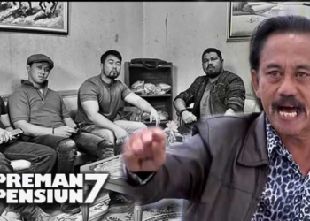 SIKAAAT! Kang Mus Nyatakan Perang, Cecep dan Ujang Kumpulkan Pasukan, Kang Murad dan Kang Gobang Dihubungi, Preman Pensiun 7 Episode 27