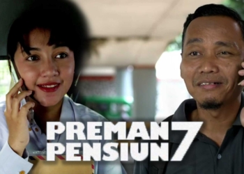Mahasiswi Copet Cantik ABC Mengundurkan Diri di Preman Pensiun 7 Episode 28