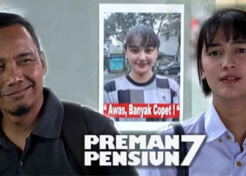 LINK TAYANGAN ULANG Preman Pensiun 7 Hari Ini Episode 30, Baru Masuk Udah Keluar, Saep Dongkol, Emen Dihajar, Trio MCU Grebeg Agus dan Yayat