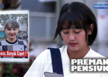 Debut Pedana ADELIA Nyopet di Preman Pensiun 7 Episode 33