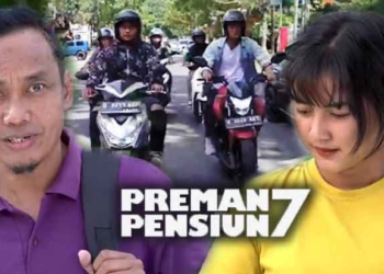 SAEP MAU DIGEBUKIN Geng Motor Teman Roy dan Dibawa ke Kantor Polisi, Misi Penyelamatan Adelia dari Cengkraman Saep, Preman Pensiun 7 Episode 35