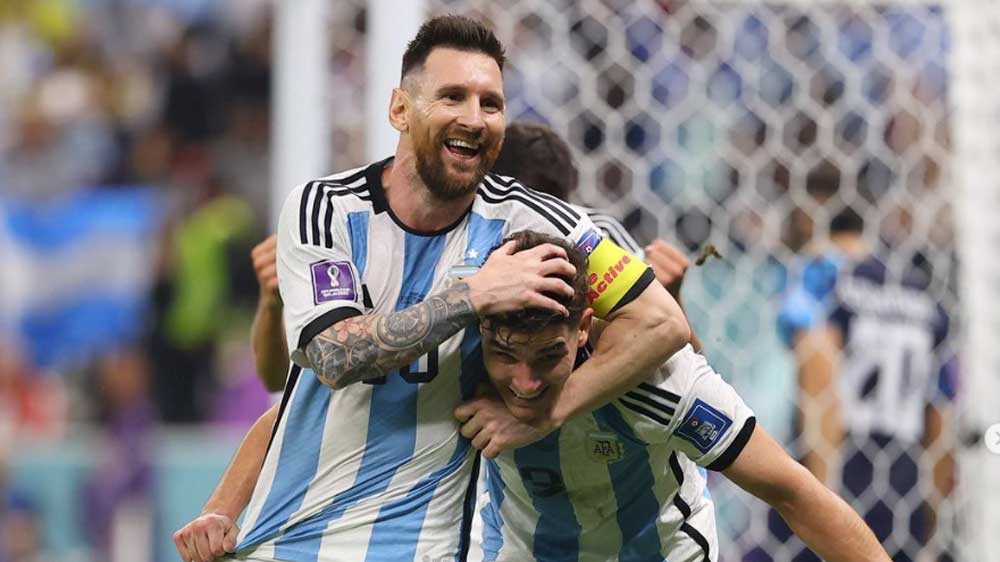 13 Fakta Menarik Kemenangan Argentina Vs Kroasia, Lolos Final Keenam Kalinya di Piala Dunia 2022 Qatar