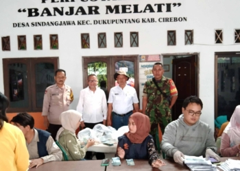 562 Warga Desa Sindangjawa Terima BLT