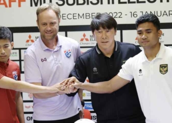 Adu Perkasa di Grup A Piala AFF 2022, Bigmatch Indonesia Vs Thailand