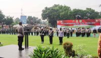 Operasi Lilin Lodaya 2022 Dimulai, Ribuan Personel Gabungan Diterjunkan Amankan Perayaan Nataru