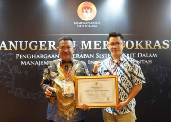 Pemkab Cirebon Raih Predikat Baik Meritokrasi