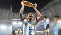 Perayaan Juara Piala Dunia di Buenos Aires Dibatalkan, Messi Dievakuasi dengan Helikopter