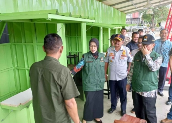Terlalu Kecil, Pembangunan Shelter Taman Parkir Sumber Cirebon Dievaluasi
