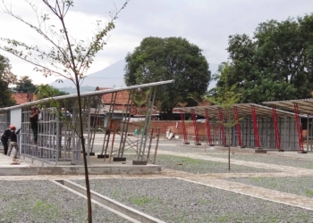 Shelter hampir Rampung, PKL Bakal Ditertibkan