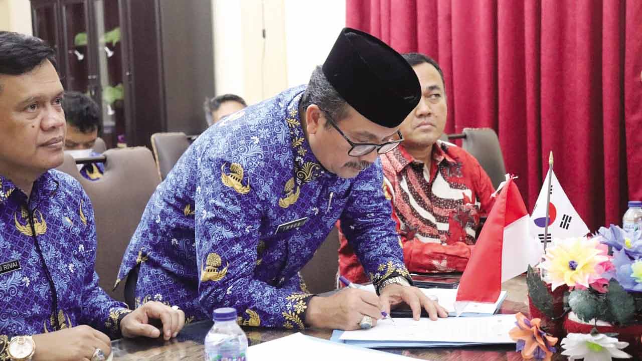 Tenaga Kerja Kabupaten Cirebon Diminati Korsel