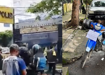TERUNGKAP! Bawa Dua Bom, Bomber Polsek Astananyar Terafiliasi dengan JAD Bandung