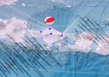 Warga Panik, 1 Jam Bali Diguncang 7 Kali Gempa, Semua Berpusat di Karangasem