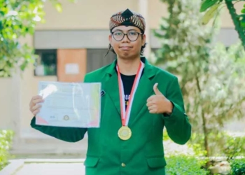 Rizki Saputro Gemar Ikut Olimpiade, Mahasiswa IAIN Cirebon Ini Torehkan Banyak Prestasi