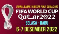 Jadwal Babak 16 Besar Piala Dunia Hari Ini (Selasa-Rabu, 6-7/12/2022), Maroko Vs Spanyol, Portugal Vs Swiss