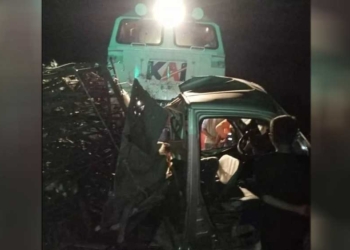 Ratusan Mati, Kecelakaan di Cirebon Kereta Api Tabrak Mobil, Sopir dan Kernet Selamat