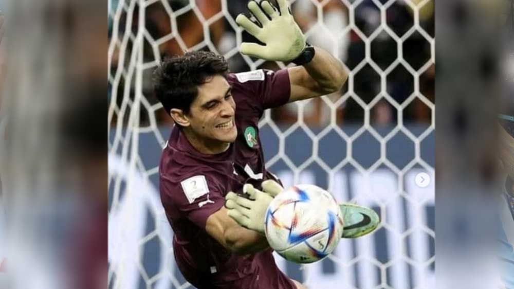 Kiper Maroko, Yassine Bounou Tak Pernah Kebobolan Sepanjang Piala Dunia 2022 Qatar