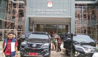 Pembangunan Gedung KPU Kabupaten Cirebon Capai 96 persen
