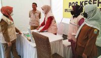 Pos Kesehatan Dinkes Kabupaten Cirebon Siap Layani Pelaku Perjalanan di Libur Nataru