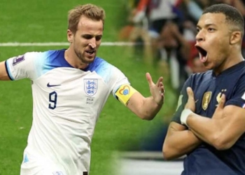 Kane dan Mbappe Haus Gol, Prediksi Line Up Pemain dan Skor Bigmatch Inggris Vs Prancis, Perempat Final Piala Dunia 2022 Qatar