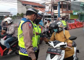 Tilang Elektronik Cirebon Gunakan Aplikasi, Begini Cara Polisi Menilang