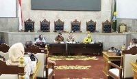 Dewan Tiga Daerah Belajar ke DPRD Kabupaten Cirebon