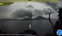 Anak Gunung Krakatau Erupsi Abu Kelabu Setinggi 3.000 Meter, Vulkanologi Beri Peringatan ini