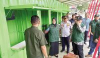 Disperdagin Klaim Shelter PKL Taman Parkir Cirebon Sesuai Hasil Kajian, Janji Shelter PKL Tahap Dua Lebih Besar