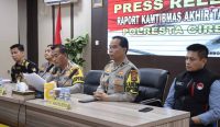 Kasus Tindak Pidana di Kabupaten Cirebon Meningkat, Puluhan Ribu Barang Bukti Diamankan