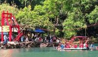 Puluhan Ribu Wisatawan Padati Objek Wisata di Majalengka