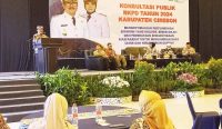 RPJMD Kabupaten Cirebon Tidak Bisa Terwujud 100 Persen, Bupati Imron: Siapapun Pemimpinnya RPJMD Harus Dijalankan
