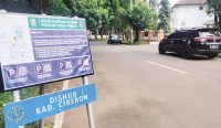 Tata Kawasan Pemda Kabupaten Cirebon, Kendaraan Dilarang Parkir Sembarangan, Dishub Uji Coba Steril Parkir Liar