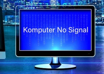 6 Cara Mengatasi Komputer No Signal, Gampang Banget