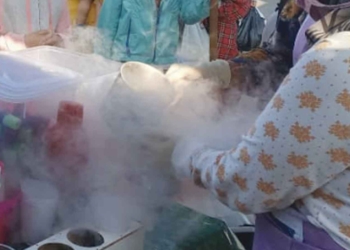 Darurat Ciki Ngebul dan Bahaya Nitrogen Cair Bagi Kesehatan