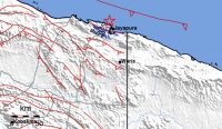 Gempa Hari Ini di Jayapura Papua Berpusat di Darat
